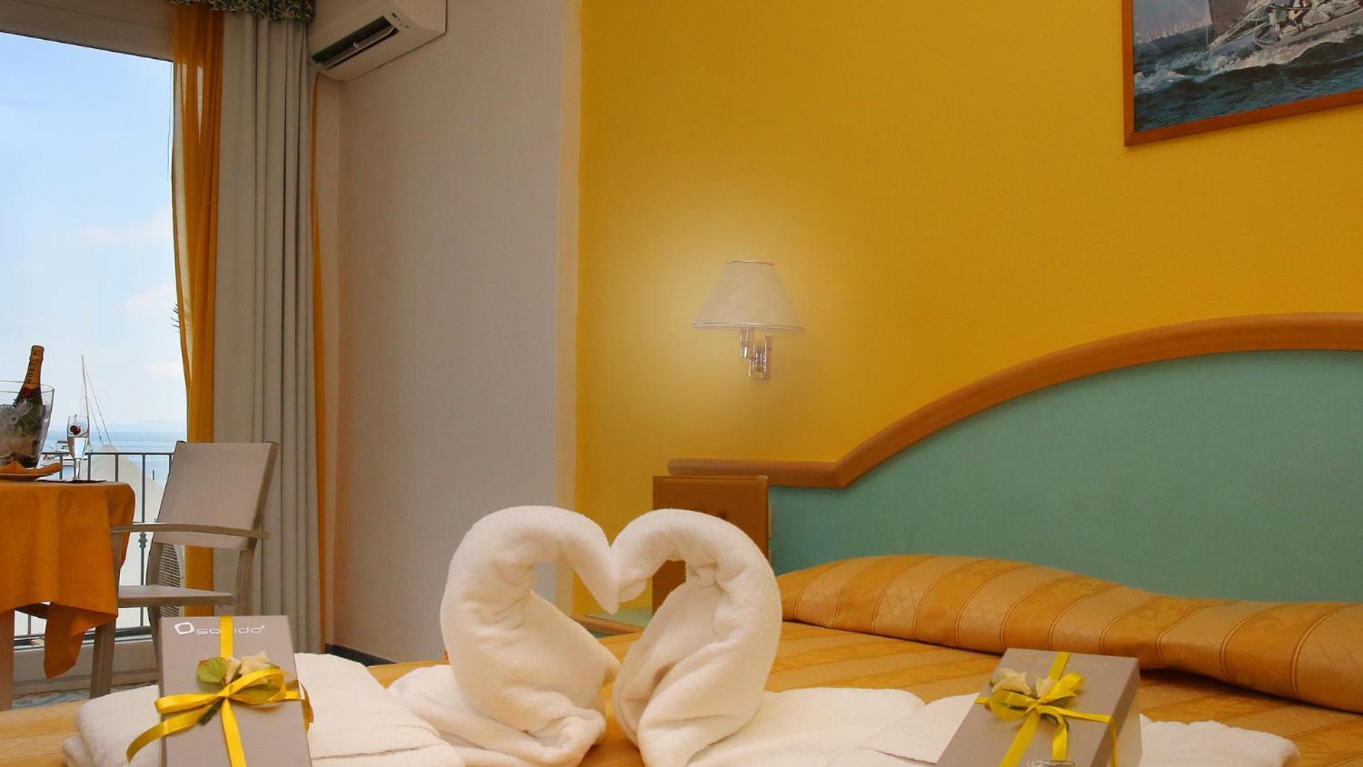 Hotel Solemare Beach & Beauty Spa Ischia Exterior photo