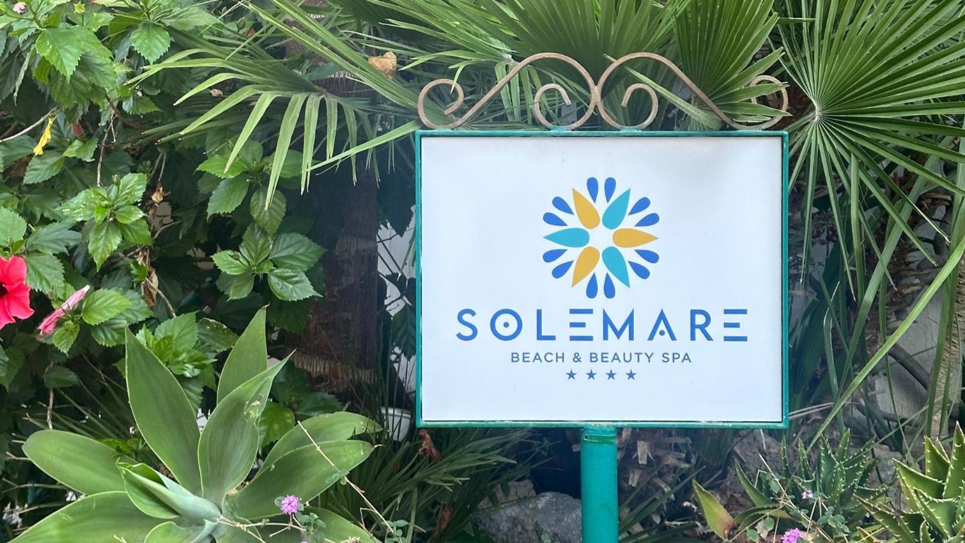 Hotel Solemare Beach & Beauty Spa Ischia Exterior photo
