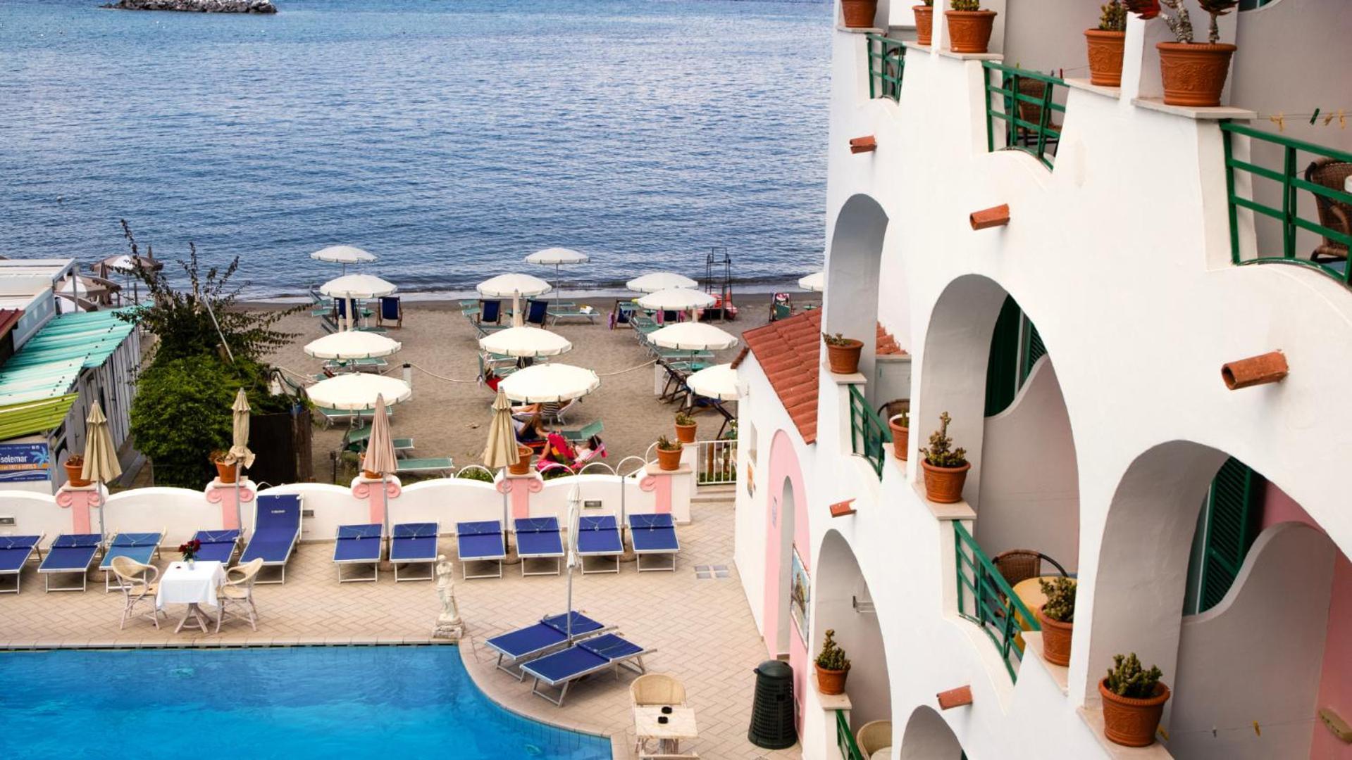 Hotel Solemare Beach & Beauty Spa Ischia Exterior photo
