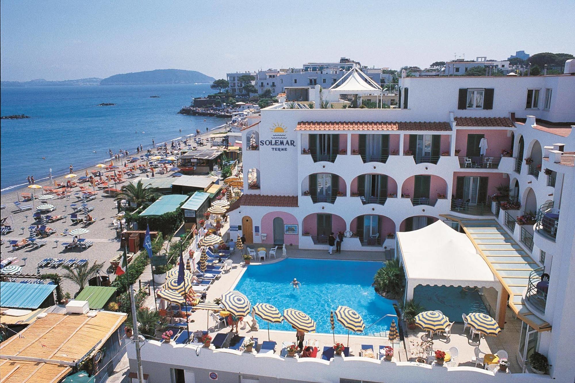 Hotel Solemare Beach & Beauty Spa Ischia Exterior photo